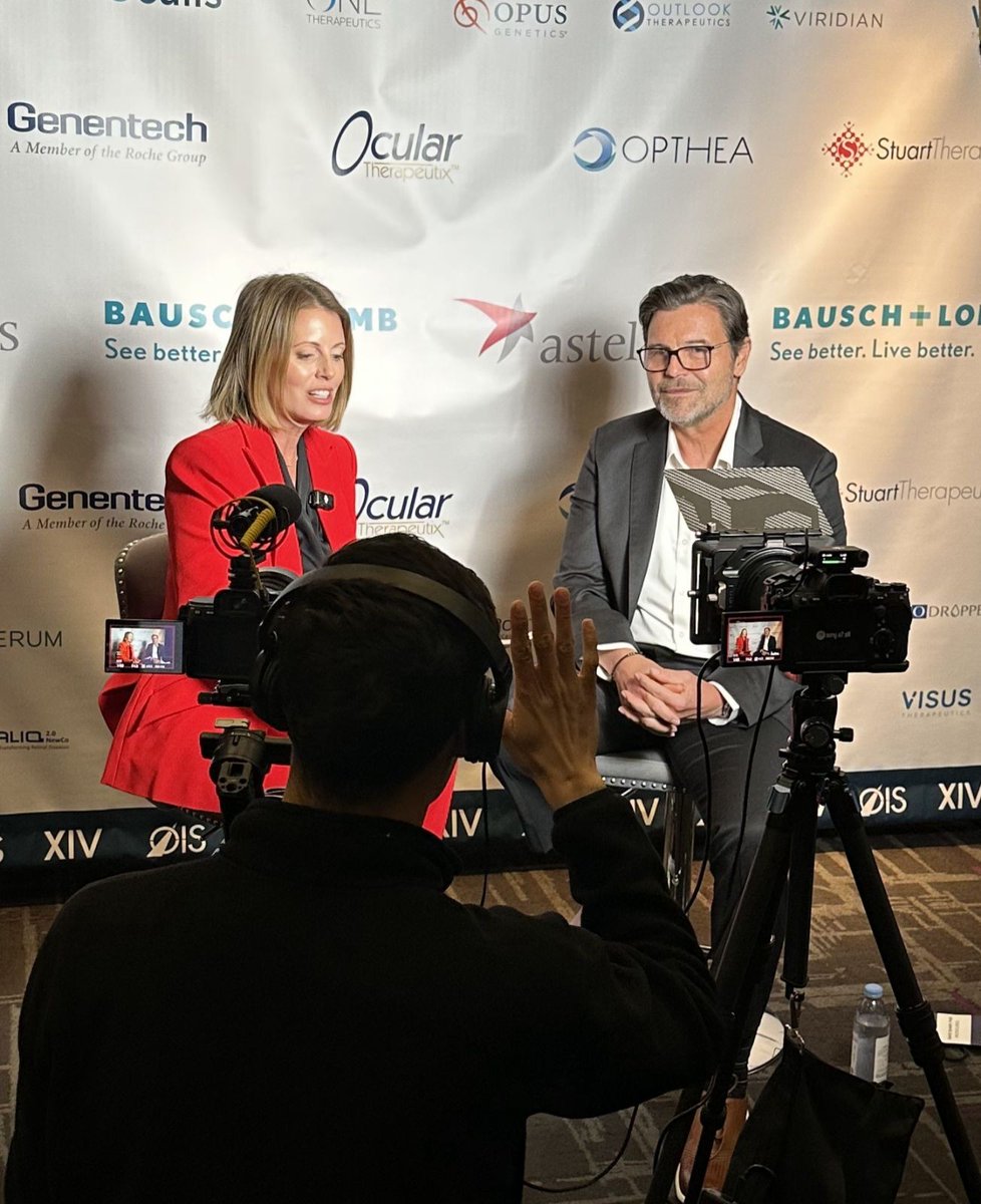 davidjsharp2015's tweet image. Fantastic time at #OIS XIV in San Diego, and a thrill to commingle with the many innovators and thought leaders in ophthalmology.