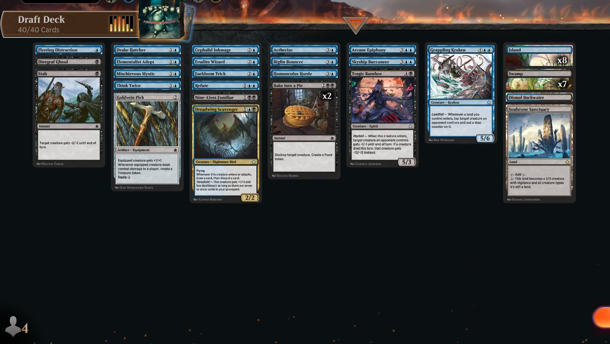 Dimir mostrando pros meus oponentes que a vida não é um morango.
.
Dimir showing my opponents that life is not a strawberry.
.
<a href="/fireshoes/">Robert Taylor🔥</a>