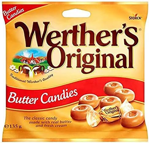 SeeYouOrphy's tweet photo. Orpheus Gilbert DeRoss. I've not been happy in years. I brought Werther's Originals. https://t.co/7gkSw03GRc