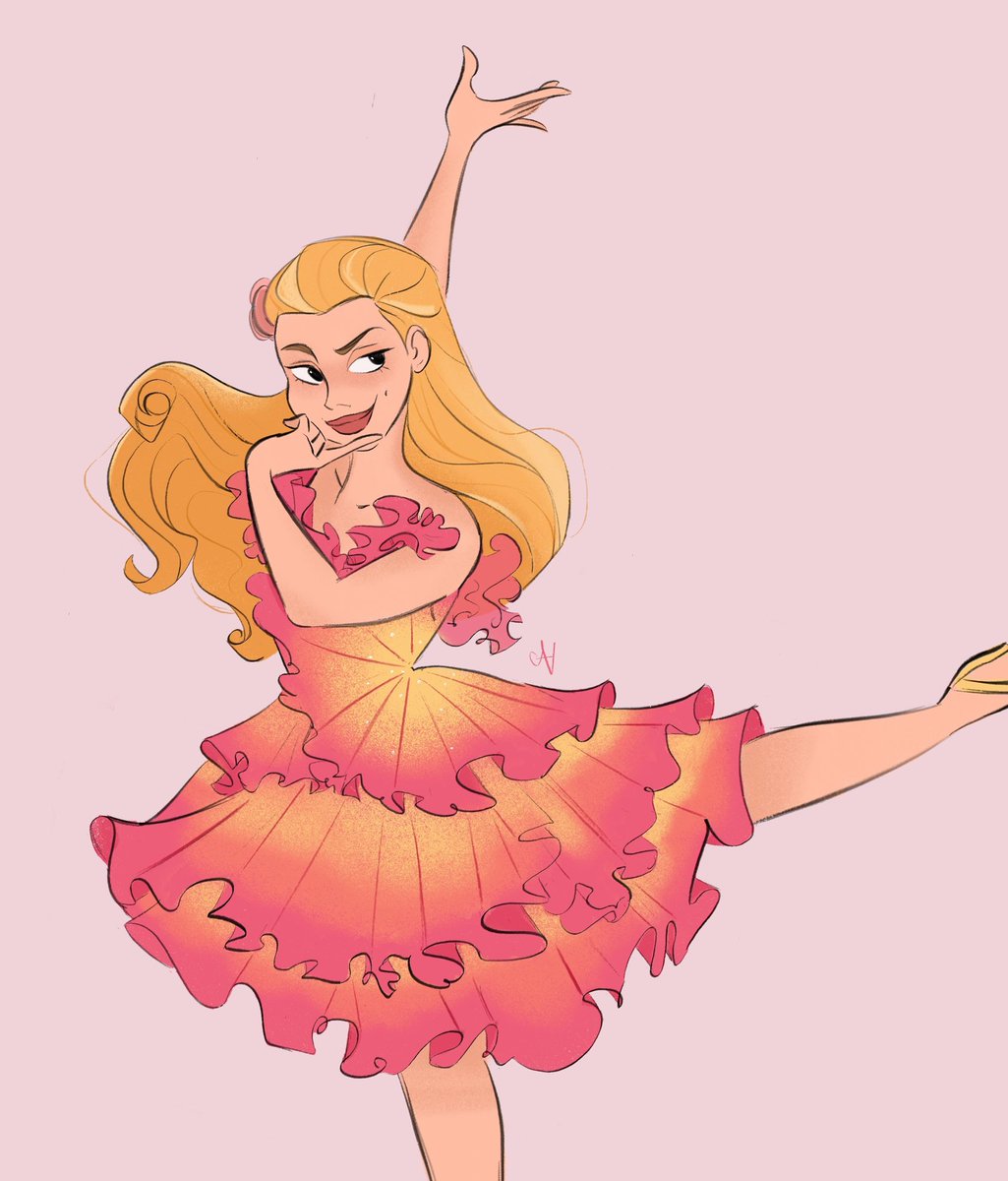 Glinda Ozdust Ballroom dressI'm still thinking of her