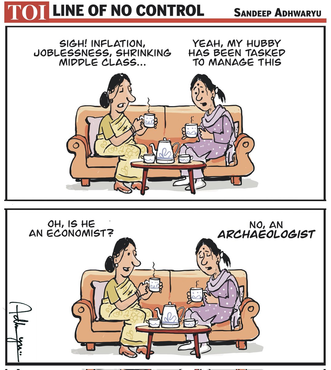 CartoonistSan's tweet photo. #Sambhal @timesofindia https://t.co/wR2m7dPMUS