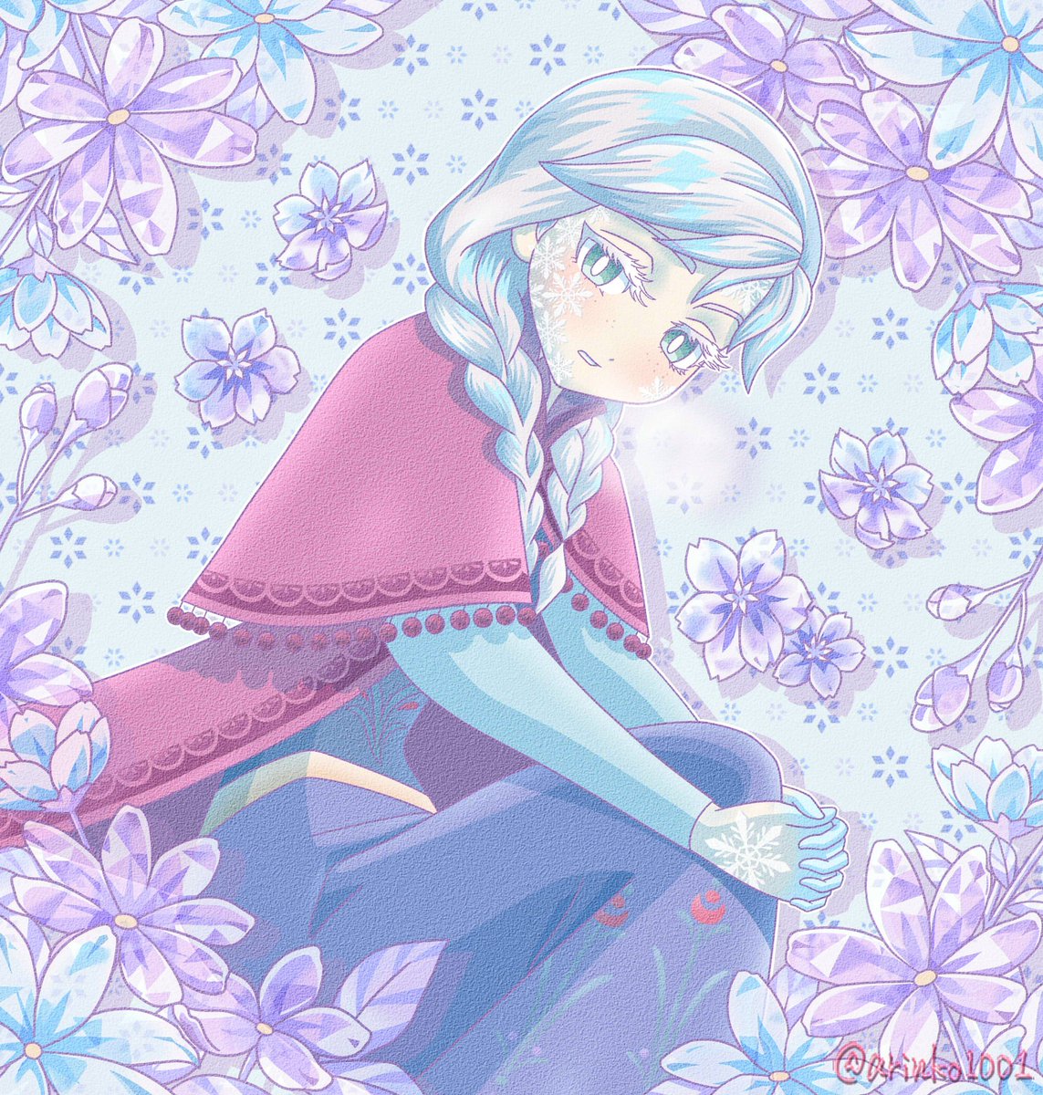 arinko1001's tweet photo. 11周年おめでとうございます!!
一度は描いてみたかった白髪アナちゃん❄️
#FROZEN #アナと雪の女王 #FrozenAnniversary #アナと雪の女王スクリーンデビュー #FrozenFanart #DisneyFanart #ディズニーファンアート https://t.co/yIxUiwBTJM