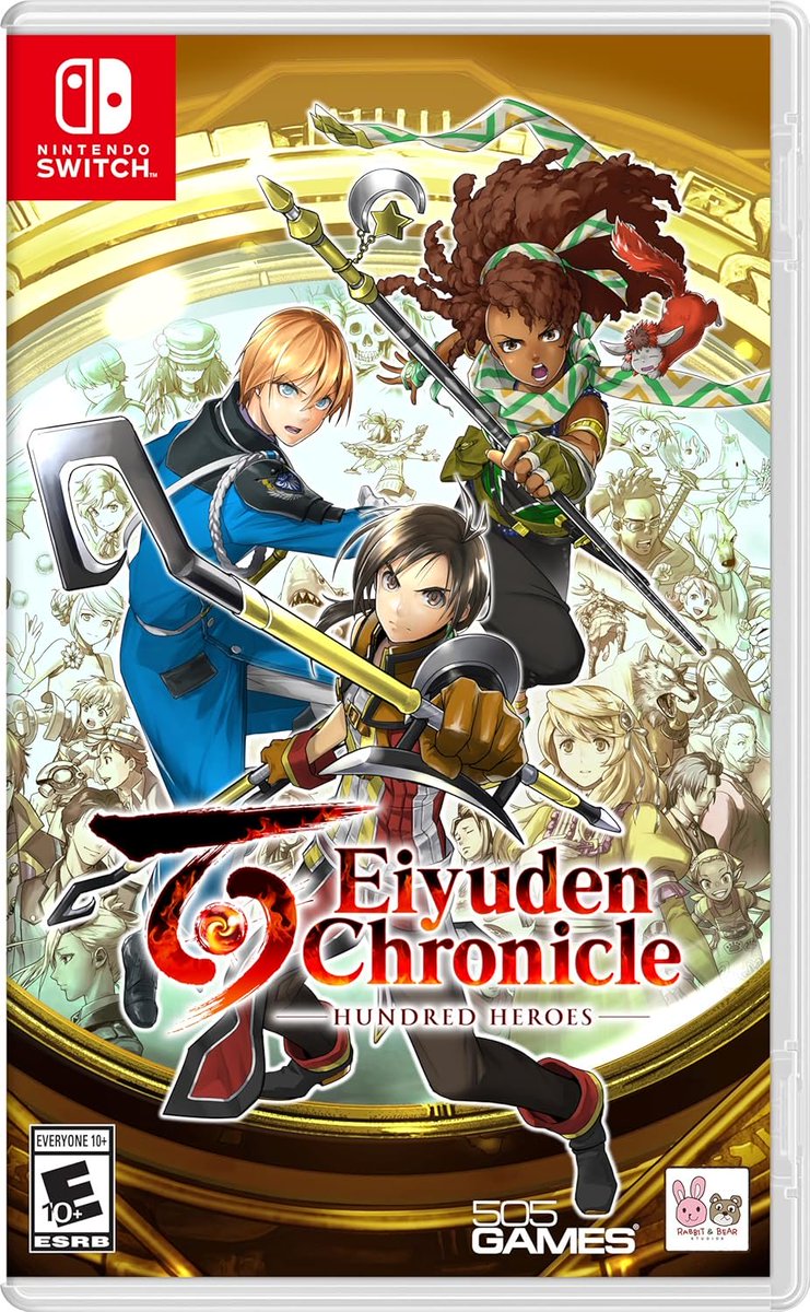 NINtheorist's tweet photo. 🏷️ #Oferta | Eiyuden Chronicles Hundred Heroes para Nintendo Switch a $897.36 MXN, en amazon: ⤵️
https://t.co/pTjsnyScH8 #ad https://t.co/YKNYftwCTD