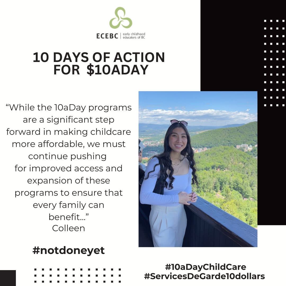 ECEBC (@ecebc1) on Twitter photo #servicesdegarde10dollars #10adaychildcare #standingstongtogether #notdoneyet
<a href="/Child_Care_Now/">Child Care Now</a>
<a href="/10aDayPlan/">$10aDay Child Care</a> #servicesdegarde10dollars #10adaychildcare #standingstongtogether #notdoneyet
<a href="/Child_Care_Now/">Child Care Now</a>
<a href="/10aDayPlan/">$10aDay Child Care</a>