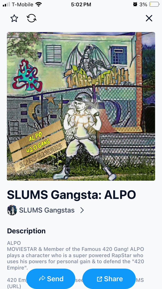 SLUMS_CRO's tweet image. Show Up &amp;amp; Show Out! What Up Doe! Get in the discord💯💪🏾 11 a.m. Every SUNDAY 🌅Come to the space represents the gangstas in the #SLUMS! #LetCro
