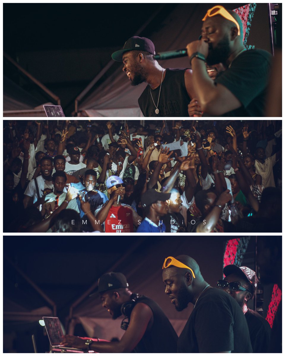 Amazing time with SBF <a href="/djsliming/">STREET IS WATCHING ON YOUTUBE</a> at <a href="/Papjay007/">Pap Jay</a> and friends 🤞🏾❤️