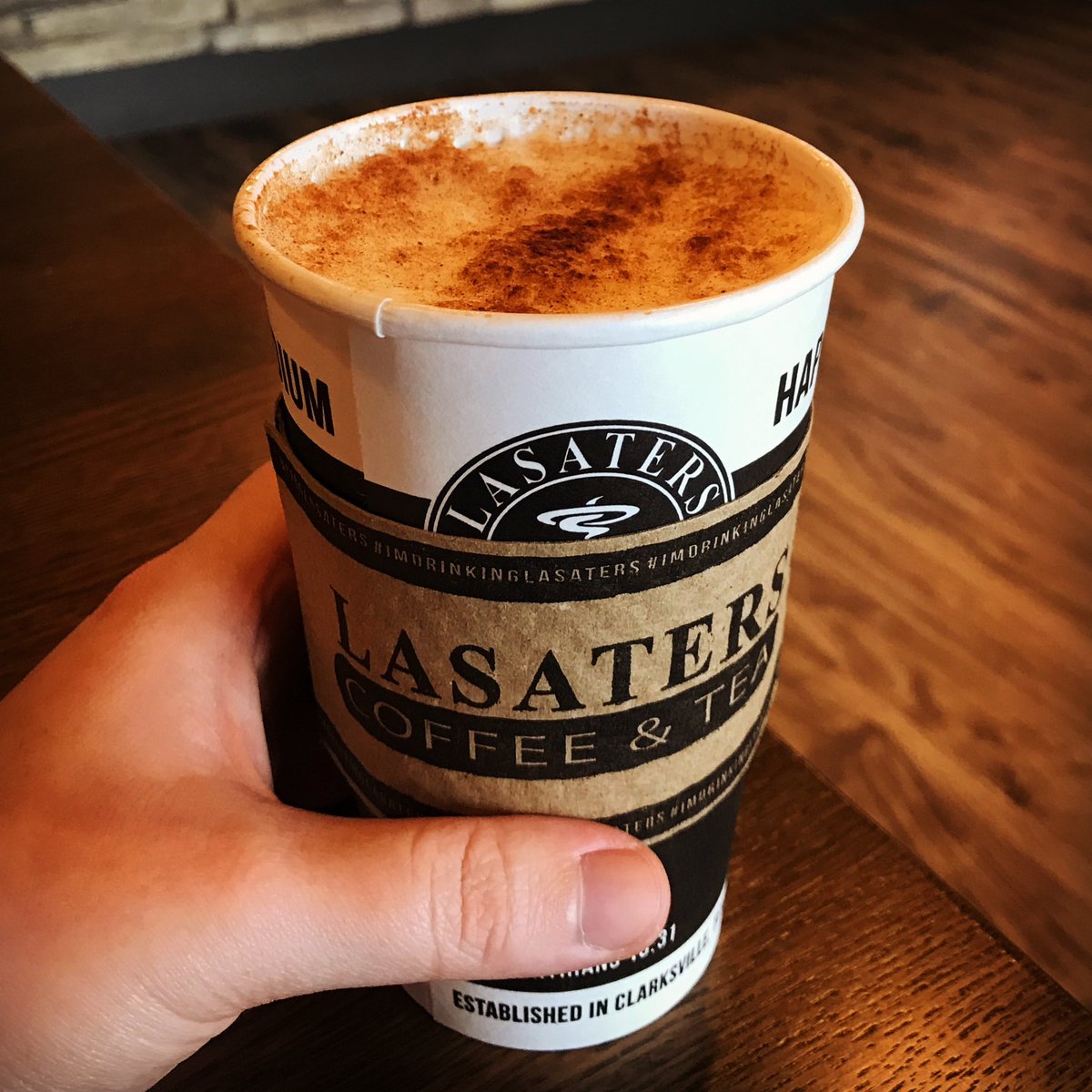 Pumpkin spice and all things nice. 🍂☕️🥰 We hope y’all have a good Thanksgiving! Reminder, we’ll be closed on Thursday. Some stores may have additional holiday hours so be sure to check in with your local LASATERS® for details. We’ll see you soon for 🎄☕️🎵🎁!!!