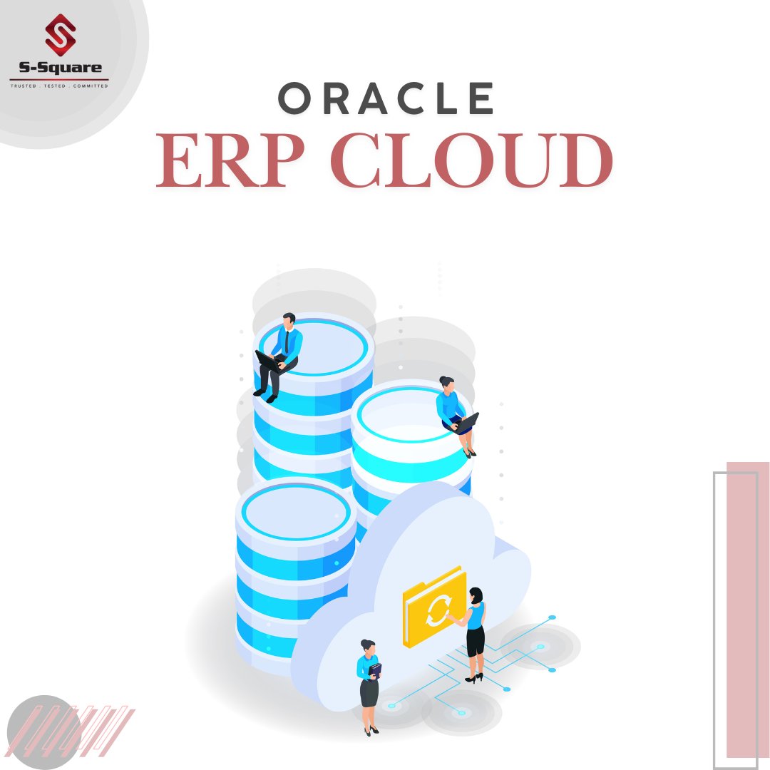 S_Squaresystems's tweet image. Streamline Your Business with Oracle ERP Cloud 🚀☁️
🔗 Discover how S-Square Systems' Oracle ERP Cloud Services can help you: zurl.co/zaOJ
#OracleERPCloud #ERPInnovation #DigitalTransformation #CloudSolutions #EnterpriseTech #ITSolutions #ssquaresystems