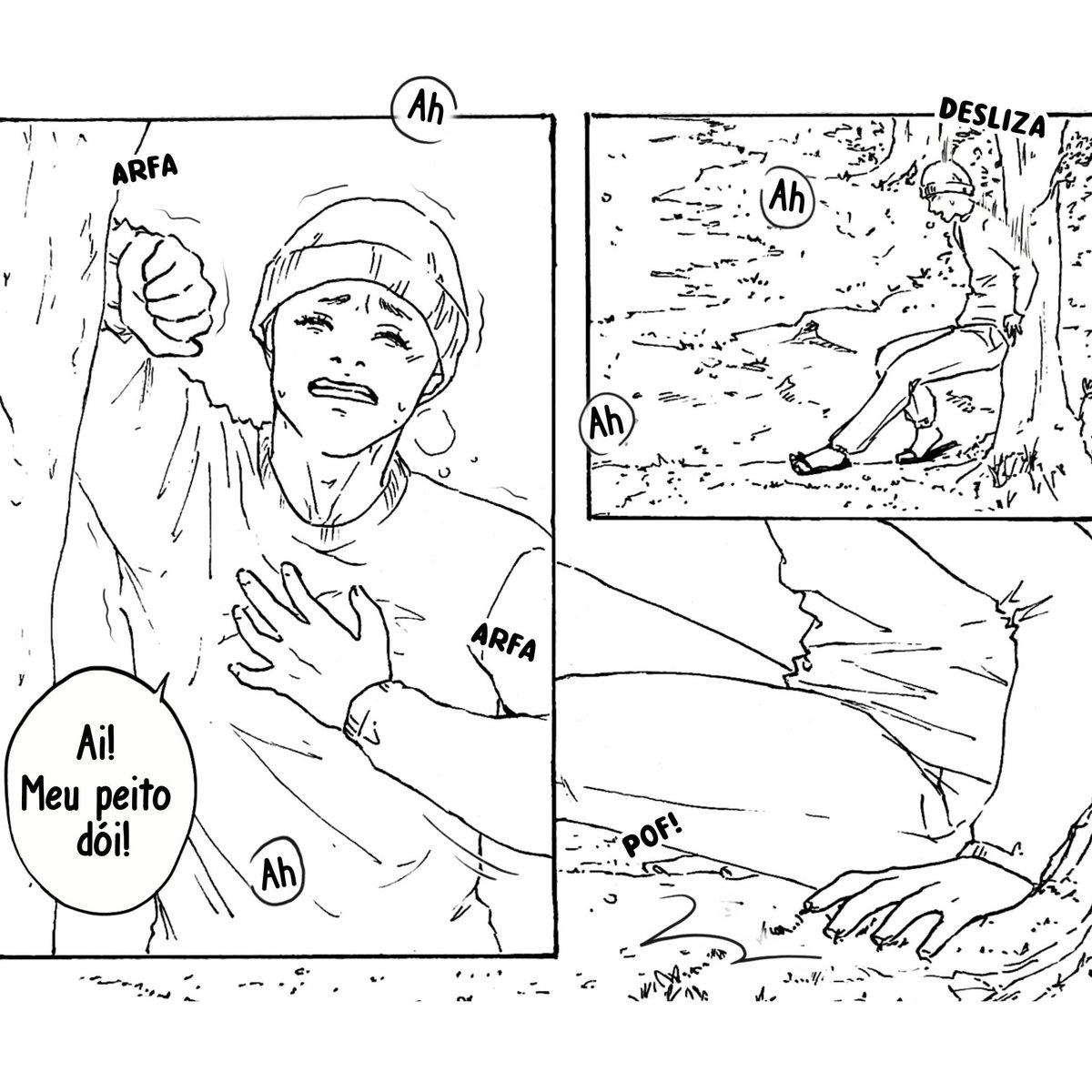 karllakinako's tweet photo. Dia 3 - Trilha 

#Yaoivember2024 #yaoivember #bl #boyslove #inicio #draw #lgbtq #gay #love #manga https://t.co/3hNK1BG4GH