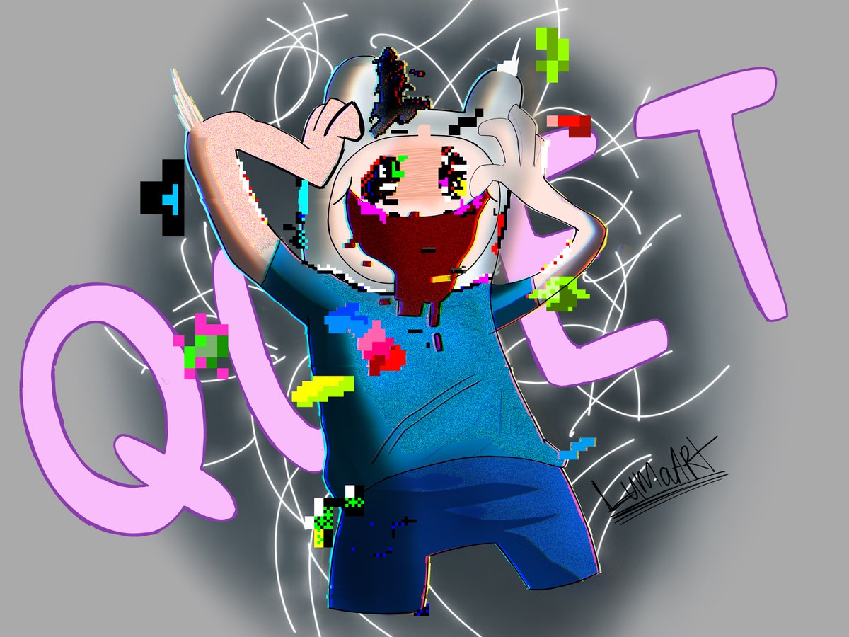 HKdeku's tweet photo. Learning with Pibby Fanart Corrupted Finn the Human I just got board and chose a sketch from one of my books but I made it as detailed as possible I hope and enjoy and pls Comment down below for feedback #pibby #pibbyapocalypse #learningwithpibby #Corruptedfinn #adventuretime https://t.co/4uAlXlpscW