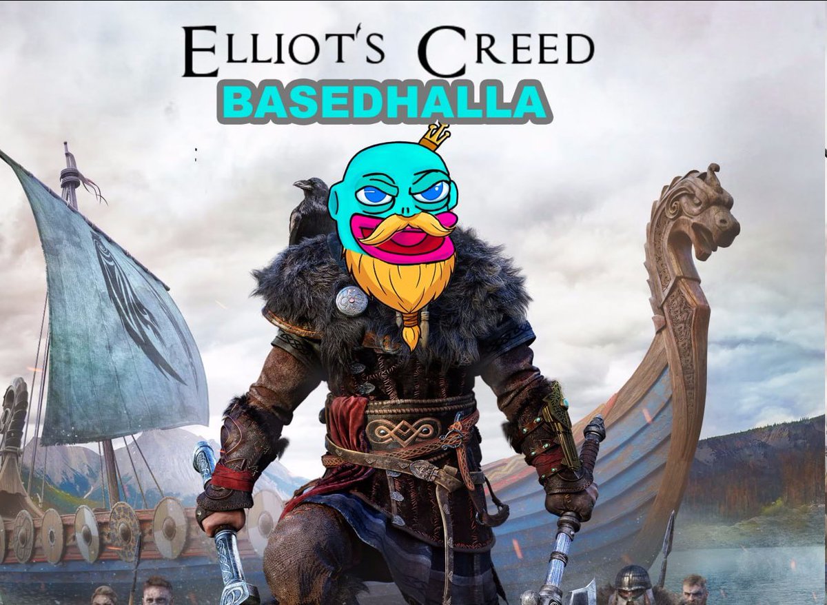 elliotonbase's tweet photo. @base_season ELLIOT ERA is here #basehalla #basedhalla https://t.co/3GeKC1PEva