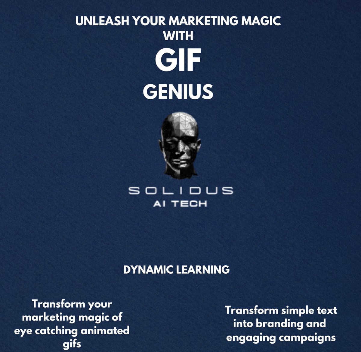 ibsanusi20's tweet photo. Dive into the @AITECHio GIF Genius universe and watch your brand come alive!🚀
Elevate your online presence with custom GIFs that scream creativity, grab attention and make your brand unforgettable. 🎨
Join the GIF revolution today🚀🎥✨
#AITECH $AITECH #GIFGenius #BrandMagic https://t.co/bTVtD1w1dH