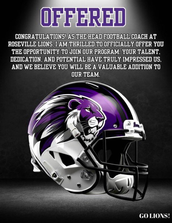 Blessed to receive an offer from @CoachRobRahn thank you very much!