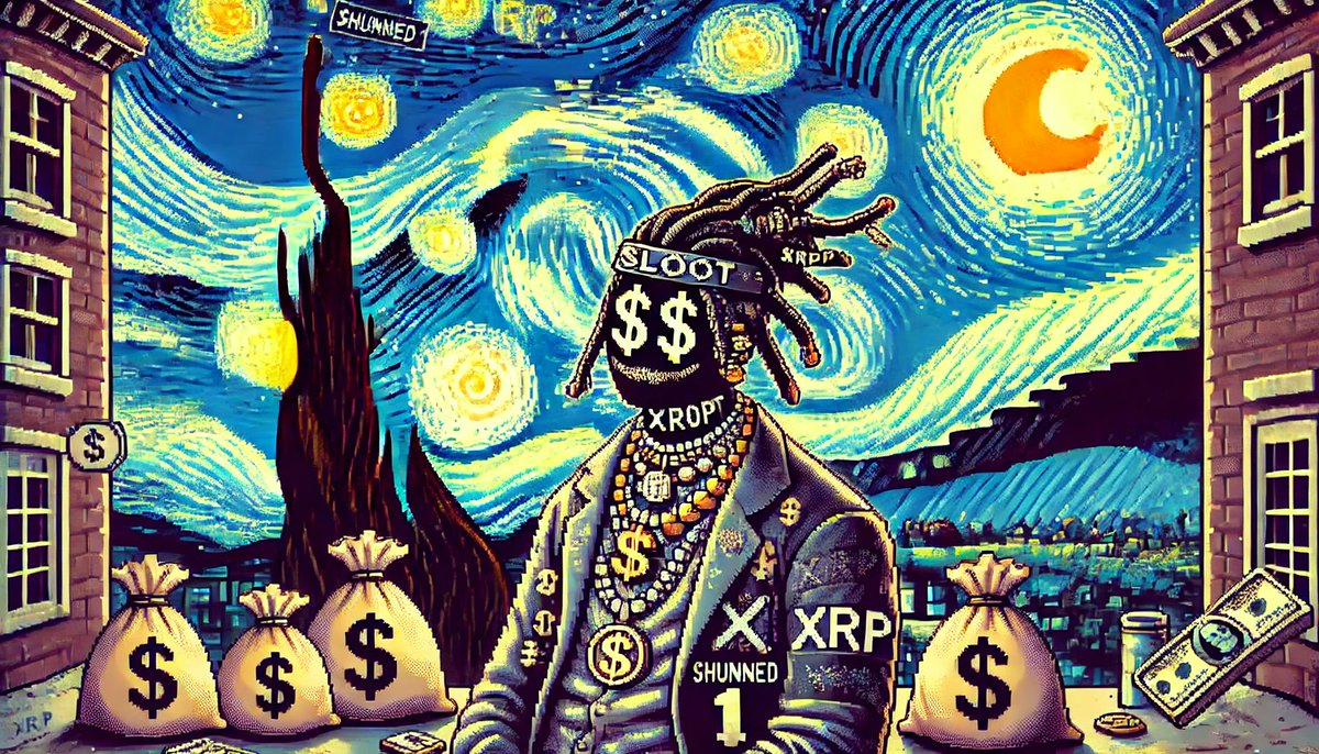 LOOTontheXRPL's tweet photo. No light on my name, but my worth is clear,
In the world of tokens, I’m drawing near. #XRP set me fr33 💰 🤑 #cryptofren 🌠
#xrpcommunity #xrpnights #xrprich #xrpl https://t.co/1RIkYIxAgF