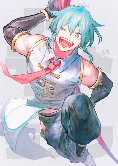 シェンお誕生日おめでとう～!#アンデラ #アンデッドアンラック 