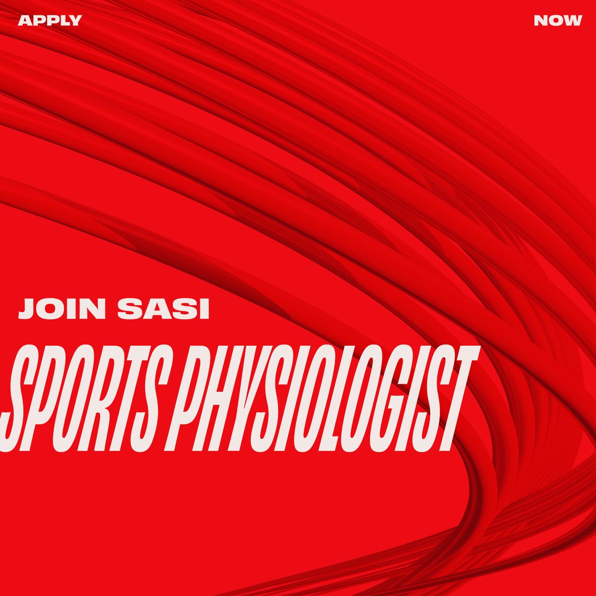 South Australian Sports Institute (@sasi_sport) on Twitter photo ๐ก๐ฒ๐ ๐ฉ๐ฎ๐ฐ๐ฎ๐ป๐ฐ๐ โ ๐ฆ๐ฝ๐ผ๐ฟ๐๐ ๐ฃ๐ต๐๐๐ถ๐ผ๐น๐ผ๐ด๐ถ๐๐
We are seeking a Sports Physiologist (PO1) who will support the SASI Performance Services team.
Click on the link below for more information and details on how to apply:
bit.ly/3VaT05H ๐ก๐ฒ๐ ๐ฉ๐ฎ๐ฐ๐ฎ๐ป๐ฐ๐ โ ๐ฆ๐ฝ๐ผ๐ฟ๐๐ ๐ฃ๐ต๐๐๐ถ๐ผ๐น๐ผ๐ด๐ถ๐๐
We are seeking a Sports Physiologist (PO1) who will support the SASI Performance Services team.
Click on the link below for more information and details on how to apply:
bit.ly/3VaT05H