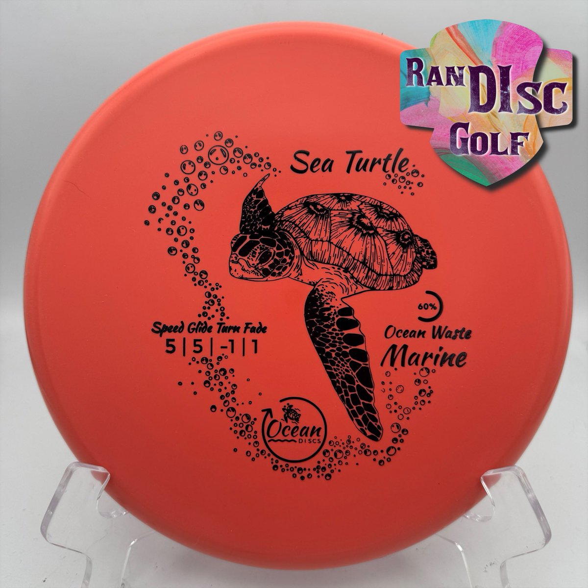 disc_ran's tweet photo. Hey! The Ocean Discs Sea Turtles are back IN STOCK!!!! This is a straight mid range with the control of a putter! 5/5/0/1 in premium plastics and 5/5/-1/1 in base plastic! https://t.co/GiNzj8rzYi