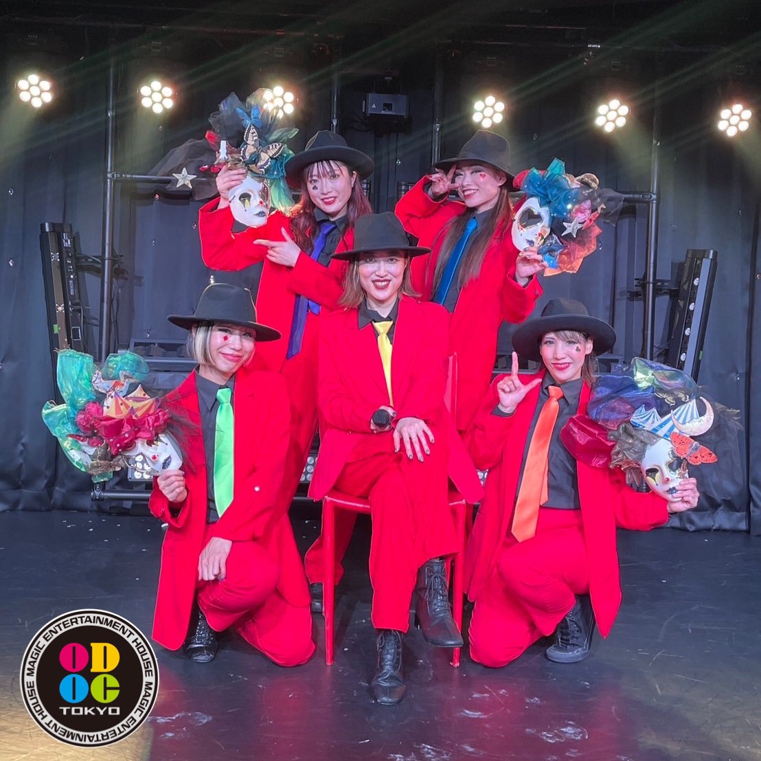 Lise Birthday Show『JOKER』🃏🫧

2日間4公演、満員御礼大盛況に幕を閉じました💐✨✨

お越し下さいました皆様、週のあたま平日にも関わらずありがとうございました🙇‍♀️！！

悪のカリスマへと豹変していく様を見事にショーで表現したLiseワールド全開の素晴らしいショーでした🥰