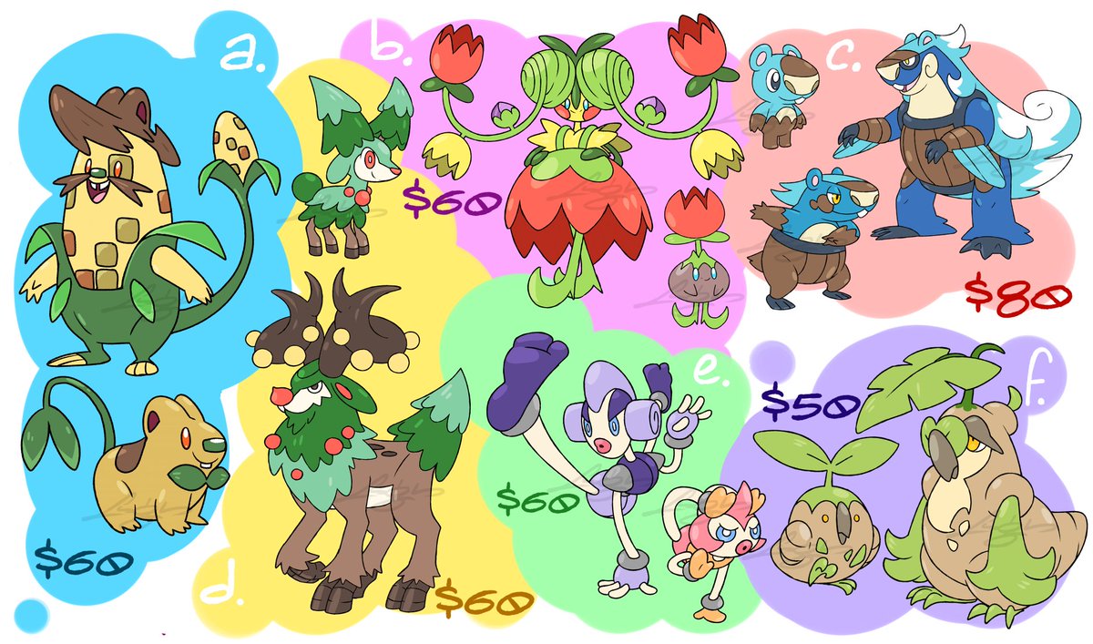 _LuisEGB's tweet image. ~New update with new lines!! Reindeers, Tulips, and Contorsionists are now available! 🌷🦌🎪

If you&apos;re interested in purchasing any, just send me a DM!😄

Also, please share and retweet. Thank you!♥️
#fakemon #pokemon #pokemonart #art #drawing