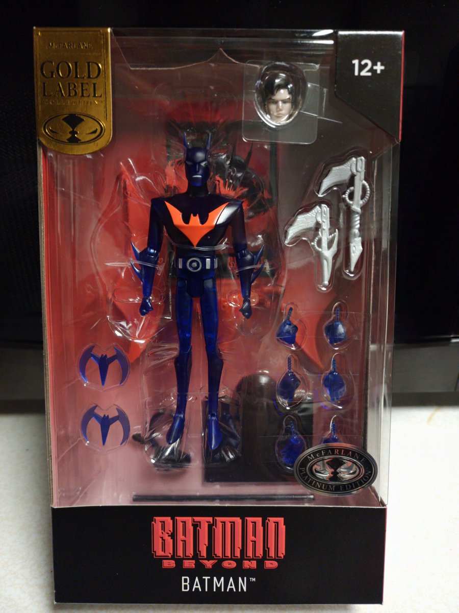cabalcult's tweet photo. He's here!
#MailCall #McfarlaneToys #DCDirect #BatmanBeyond #Batman #GoldLabel #GoldLabelCollection #PlatinumEdition #SixInchFigures #Actionfigures #BigBoyToys https://t.co/DsnIdtkttt