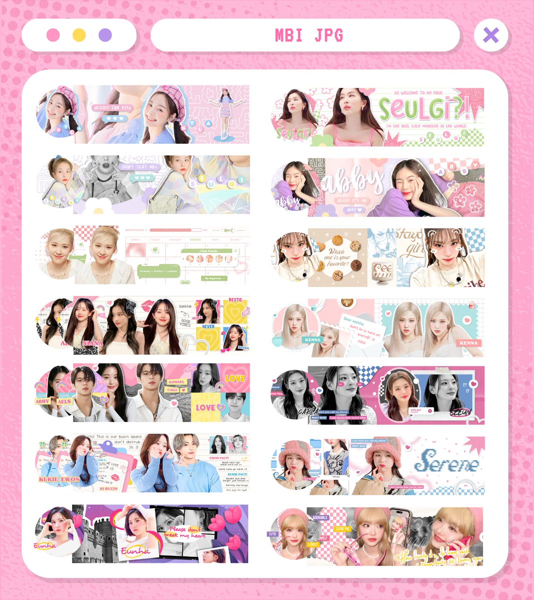 geunbuI's tweet photo. ˚ Reach out to @mbijpg for purchases
˚ All E-Wallets and QRIS accepted
https://t.co/yLCznJldL9