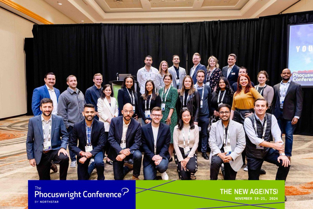 Great time at <a href="/Phocuswright/">Phocuswright</a> with <a href="/DriveKyte/">Kyte</a>. Highlights: <a href="/samshank/">Sam Shank</a> on zero to one company building and @rodcu’s radically honest takes on startups, trivial but favorite line which I 100% support in the age of AI: don’t build a f*** trip planning app. Most (!) people actually