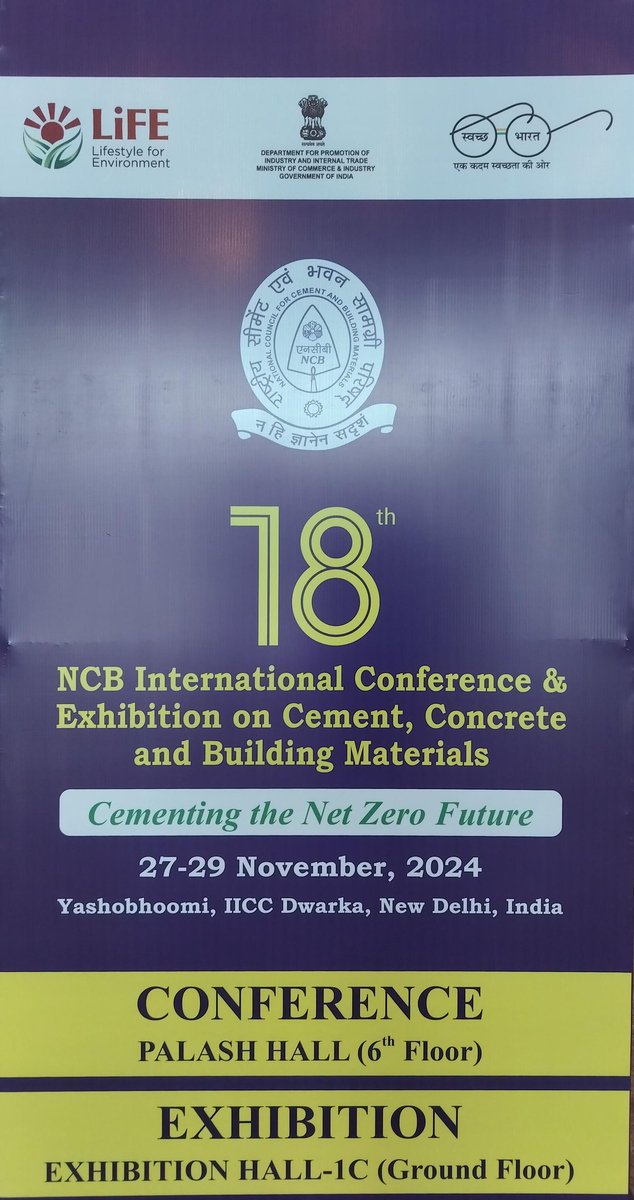 17thNcb's tweet photo. Welcome Everyone To 18th NCB International Conference at Yashbhoomi,Dwarka,Delhi. https://t.co/ErEqfuzv6j