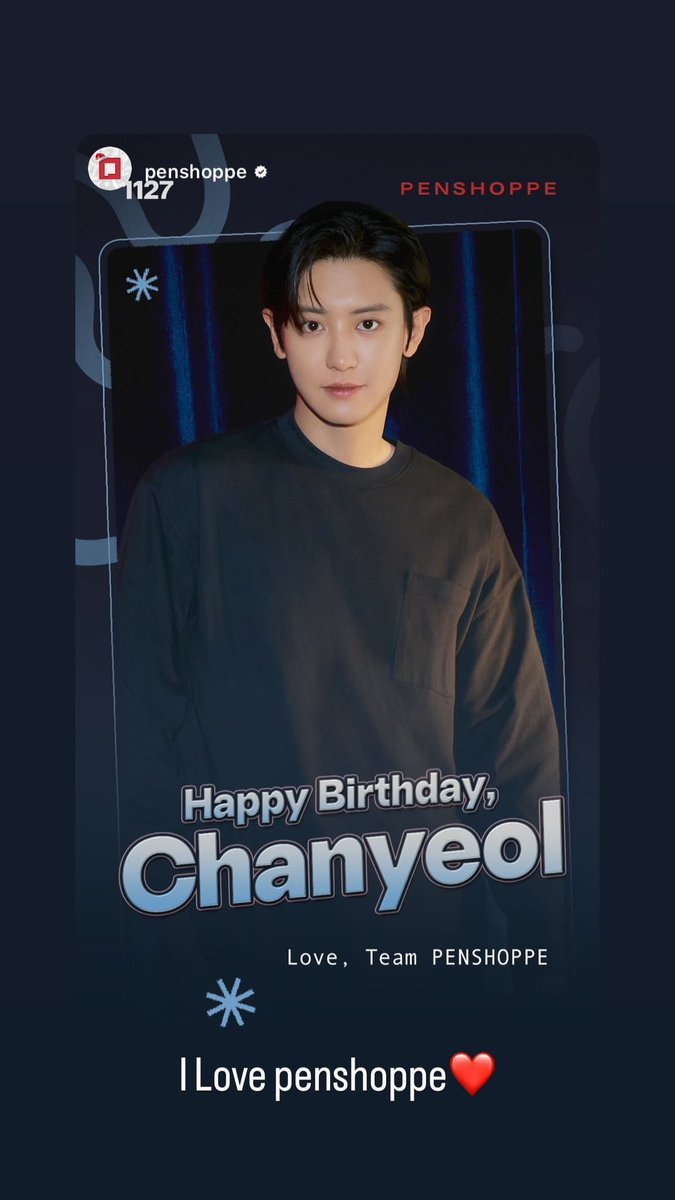 CHANYEOL ins
