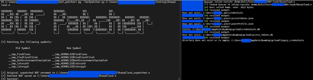 TKYNSEC's tweet image. I finished the BOF Development and Tradecraft course from @Octoberfest73. The concepts were exceptionally well explained, with immediately applicable examples. The recent BOF Patcher addition was used to crudely imitate SharpCloud. Way more coming in the future. Would recommend!