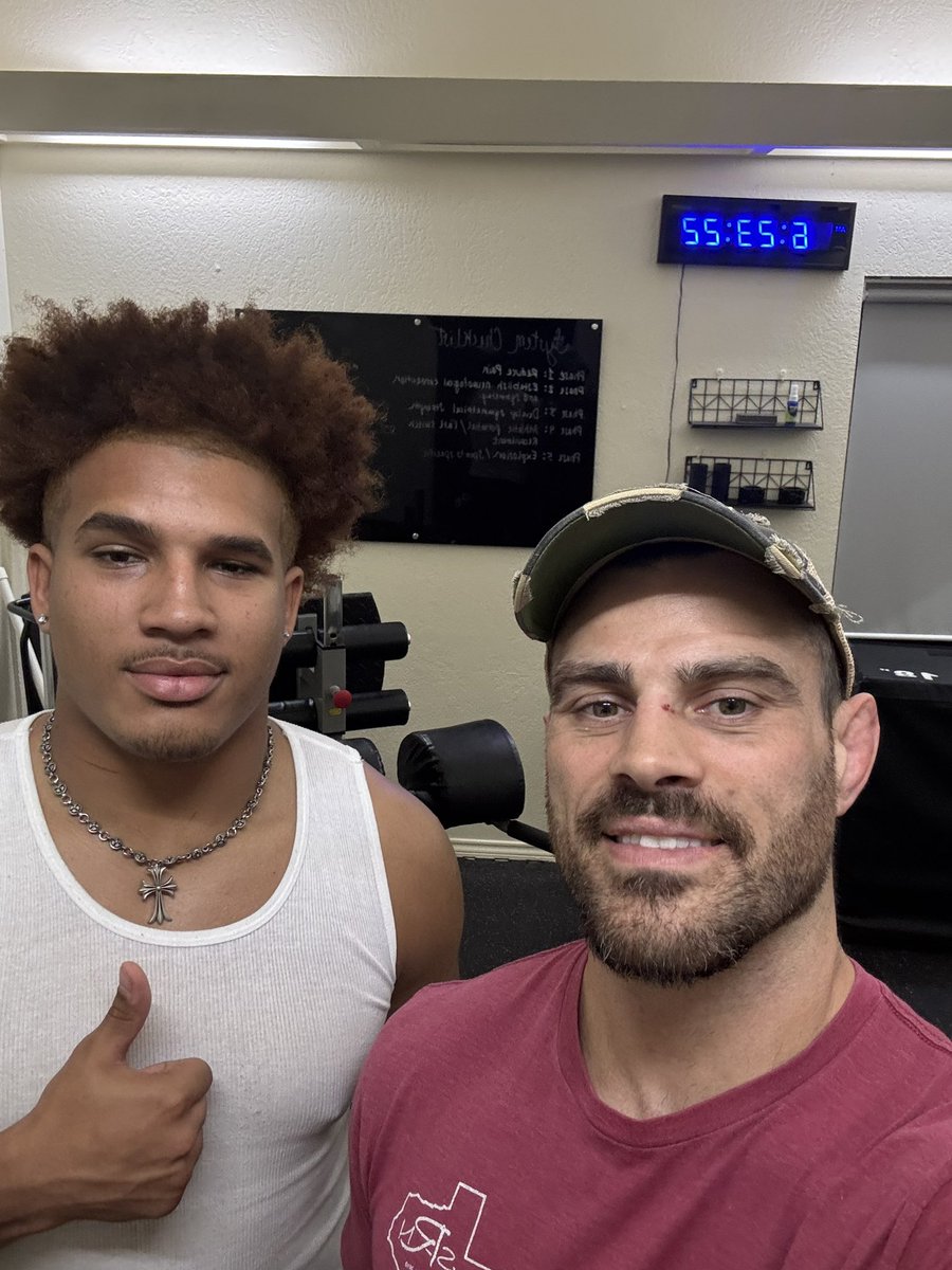 Grind starts now with this man!! Watch the transformation Ina couple months 🫣