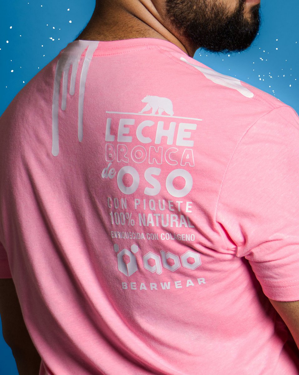 Su lechita y a dormir 🐻💦
Disponible en 𝟐 𝑽𝑬𝑹𝑺𝑰𝑶𝑵𝑬𝑺 🥛/ 🔥
👕qbobears.com 

#QboBearwear #LECHERO #Milk #streetwear #fashionmen #OsosMexico