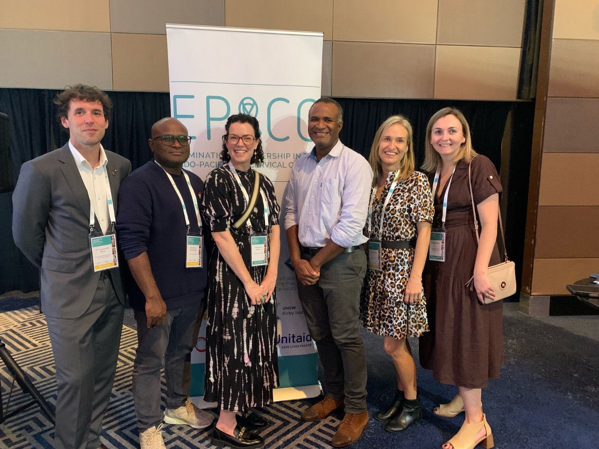 Very special moment for me opening #ECC2024 today, and welcoming collective progress and determination across government, private sector and communities to achieve #cervicalcancerelimination in the Pacific and Southeast Asia. @acpcc_