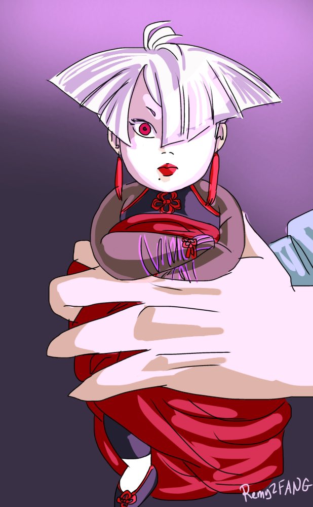 Queen never cry.
#SF6 #AKI