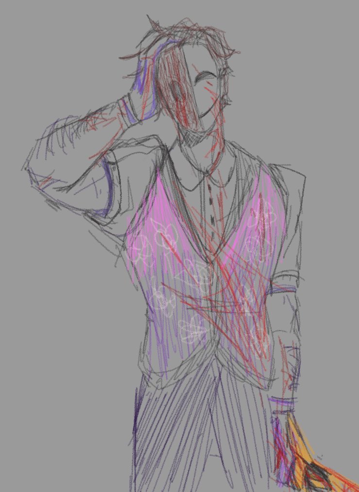 Creativemintuwu's tweet image. using Blake to test pen Mameo鉛筆  (CSP)

I hate blake, my partner @ichoroperation  like blake more than she likes me SIGHHH /lh 
#contentsmp #contentsmpfanart #csmp