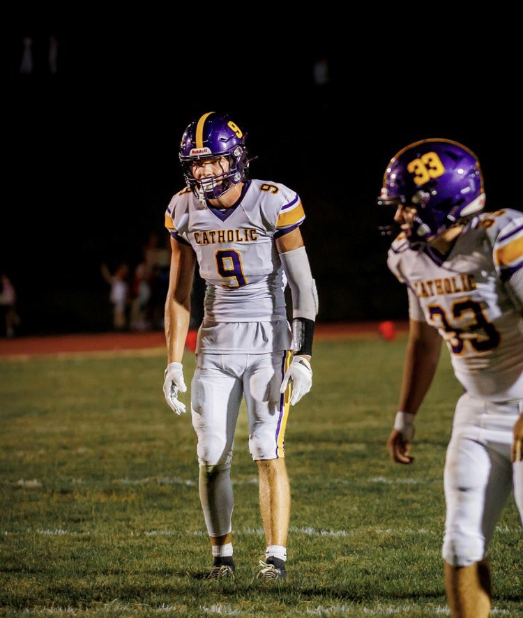 Thankful to be named First Team All-League WR &amp; OLB!
<a href="/LancCatholicFB/">LancCatholicFB</a>