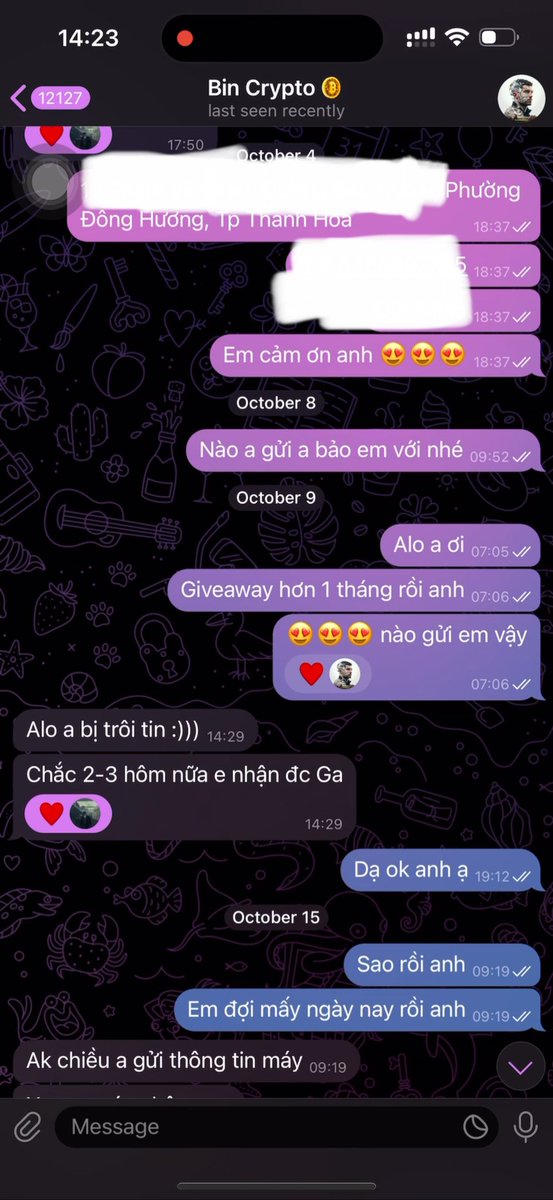 gmann1n's tweet image. Nhìn cho kỹ địa chỉ của tao đi, rồi mà sửa bill, rồi mà phông bạt @cuong0609 
Biết xấu hổ với lương tâm 1 chút được không...