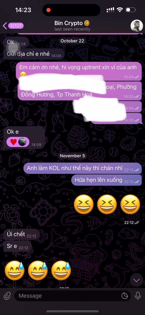 gmann1n's tweet image. Nhìn cho kỹ địa chỉ của tao đi, rồi mà sửa bill, rồi mà phông bạt @cuong0609 
Biết xấu hổ với lương tâm 1 chút được không...