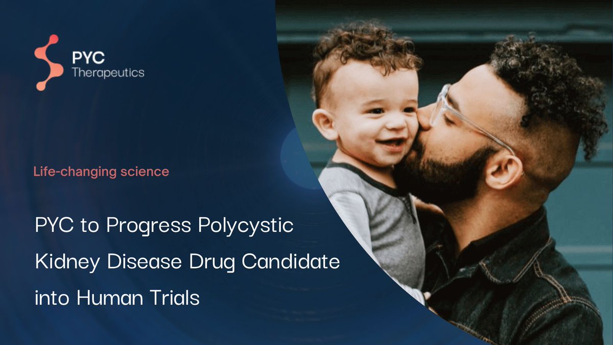 PYC Therapeutics tweet media