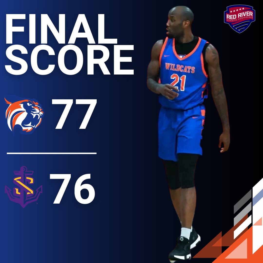 Incredible victory at #14 LSU-Shreveport. Fantastic performance from the Wildcats as they look ahead to the Red River Rivalry on December 2nd at LSUA! #Clawsup