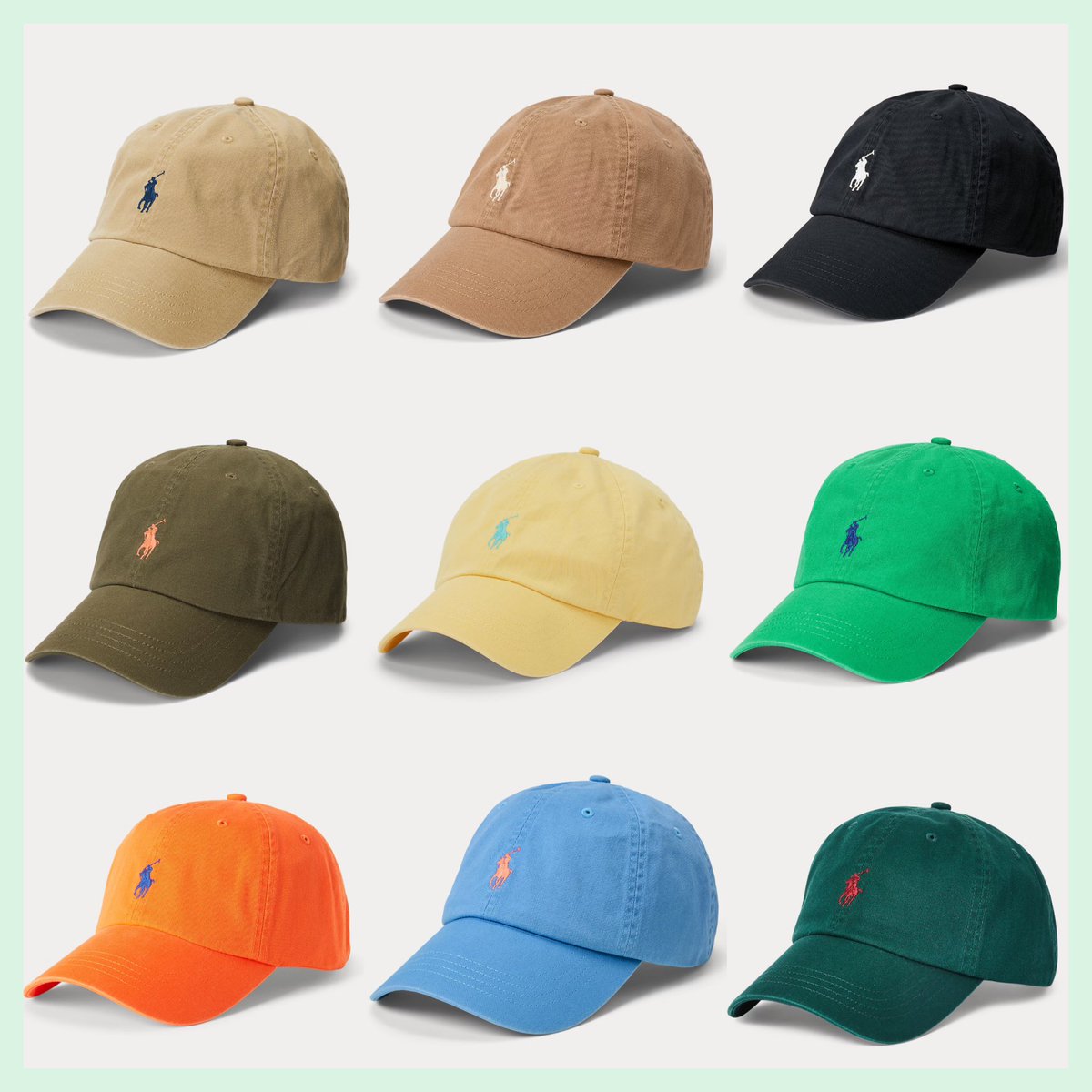 Cotton Chino Ball Cap รุ่นฮิตค่า สีเยอะกว่าในไทยมากกก ทรงสวยใส่แล้วหน้าเรียววค่ะ 

SALE 🔥 1990 มัดจำ 500
(SHOP TH 3500)

ใครรับรีบทักมานะคะ ราคานี้นานๆมาทีค่า ของหมดเร็วมากกกๆ💨
