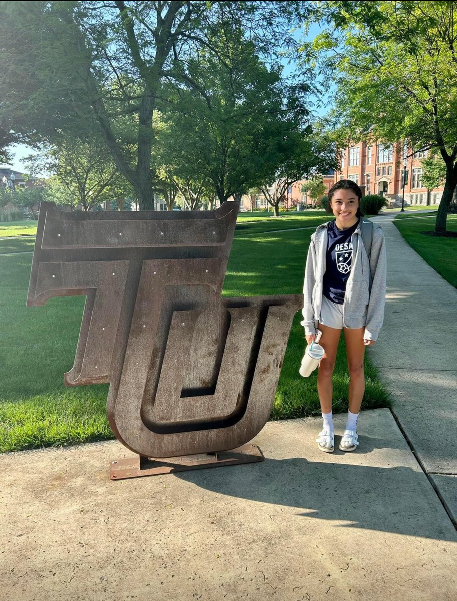 MikaylaTolbert's tweet photo. Thank you @TuWnsSoccer  for a wonderful visit yesterday, and the conversations. I had a wonderful day and look forward to meeting again in February. https://t.co/lcxUTxoGCC