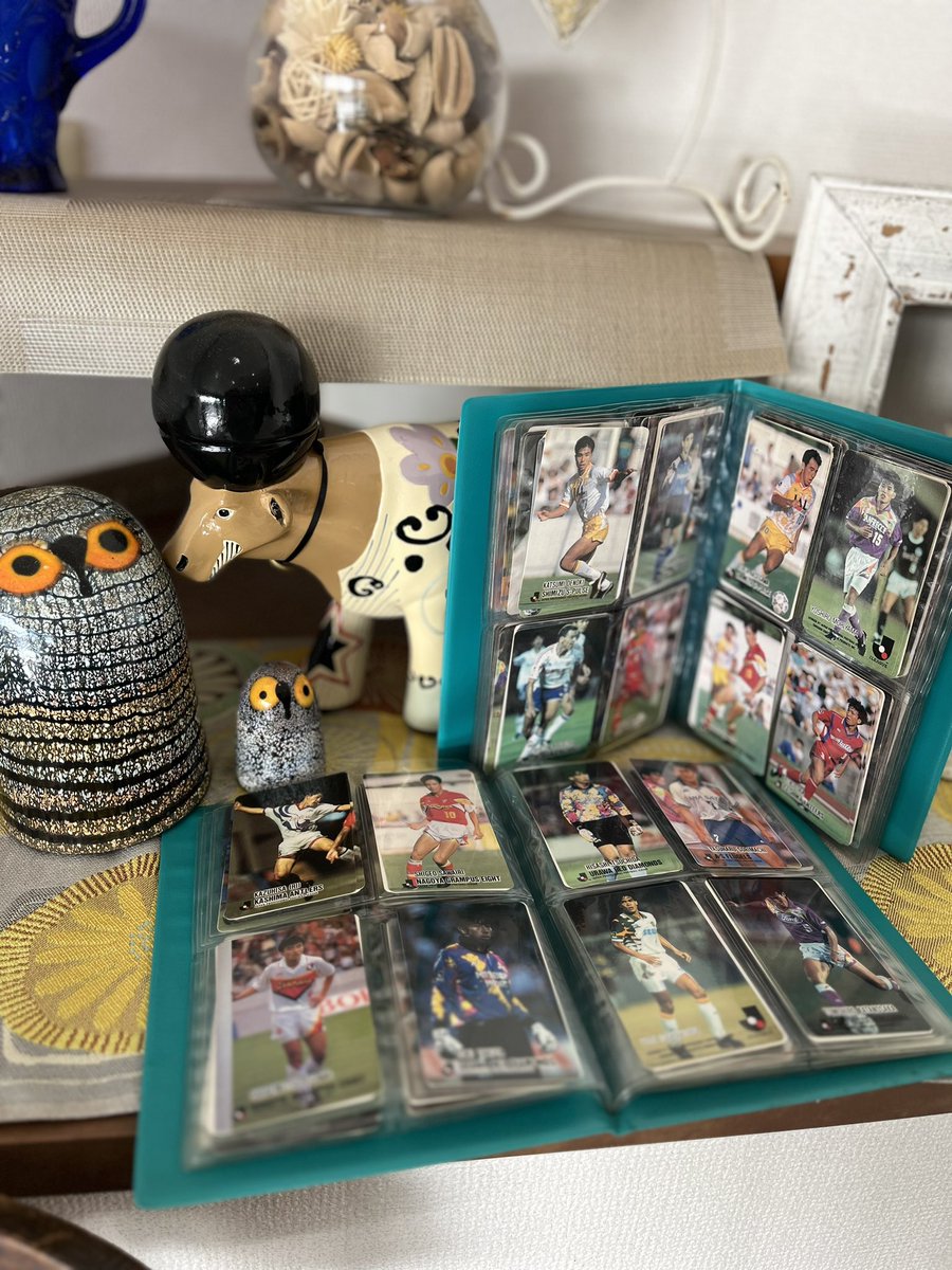 ふくふくろうスタッフです🦉☀️ カルビーのJリーグチップス⚽️カード