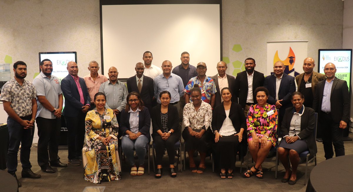 TIPNG was invited as guest speaker to the Pacific Adventist University (PAU) Company Director’s Training -  challenging participants to lead with integrity, prioritize transparency, and drive positive change to build a society where good governance thrives.
