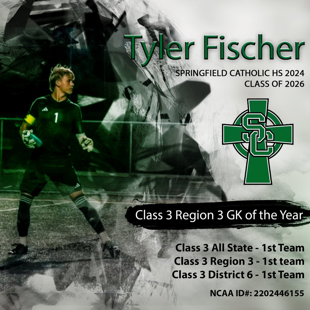 Tyler Fischer - GK 2007 (@flyintyfisch) on Twitter photo A successful high school season with @SCHS_BoysSoccer has wrapped up. Looking forward to ECNL with <a href="/sportingsgf/">Sporting Springfield</a> A successful high school season with @SCHS_BoysSoccer has wrapped up. Looking forward to ECNL with <a href="/sportingsgf/">Sporting Springfield</a>