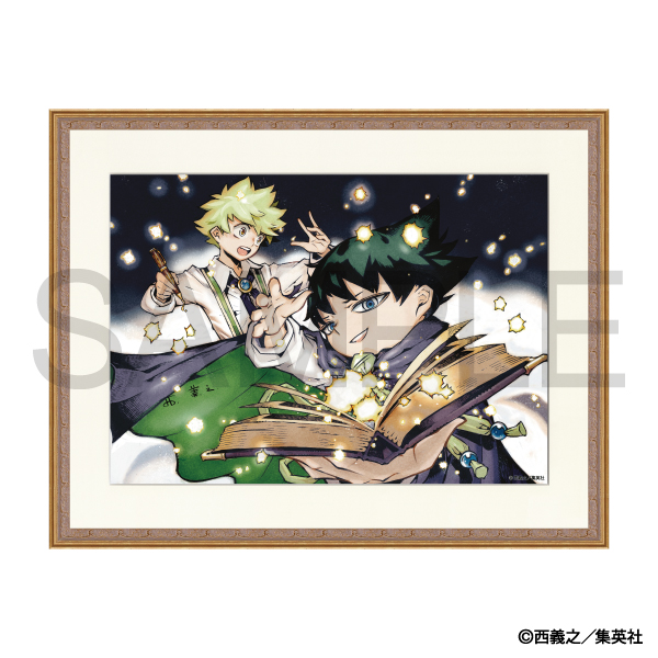 ムヒョとロージーの魔法律相談事務所 原画展