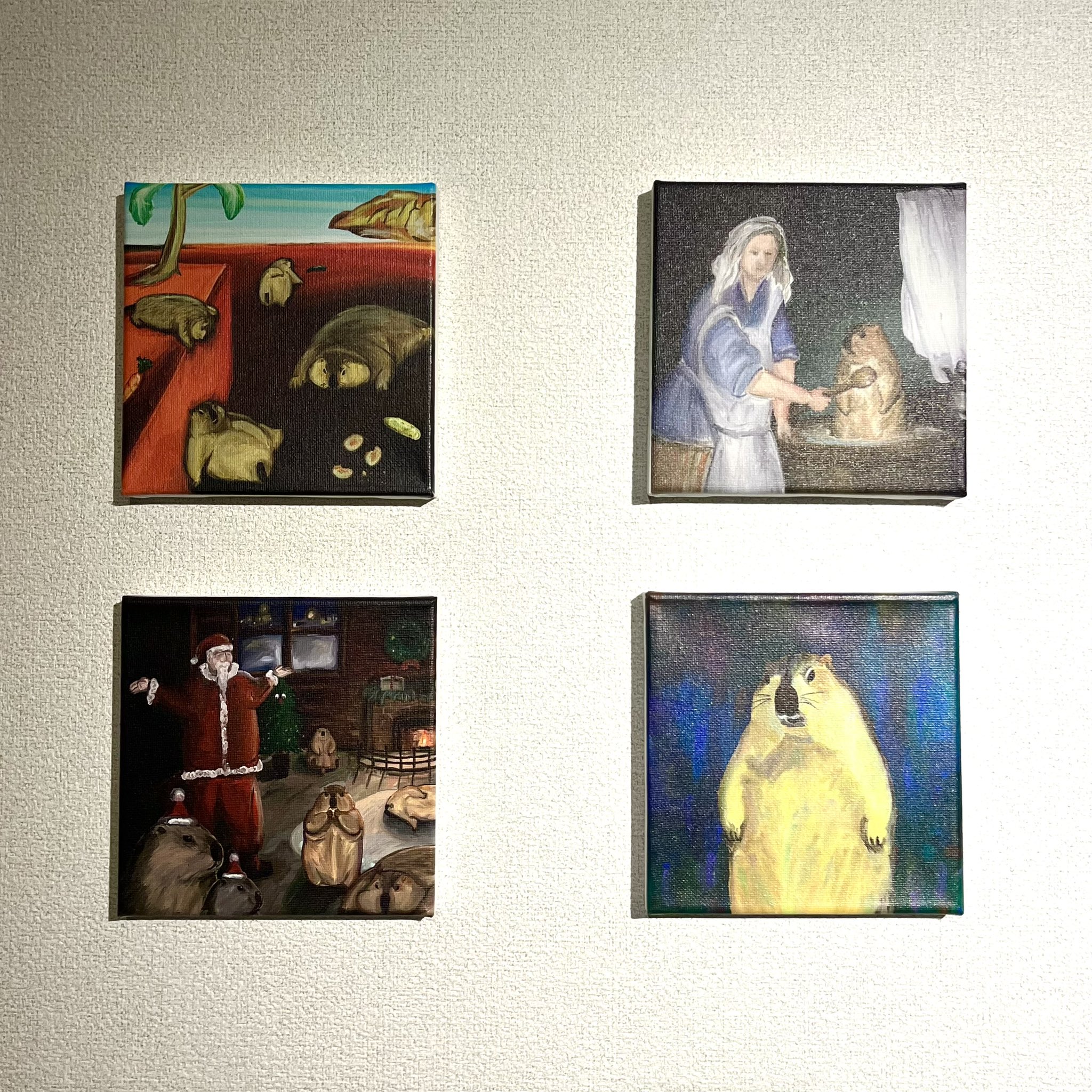 マル描いてちょんっ and #絵クス絵画 min_faves:100 since:2024