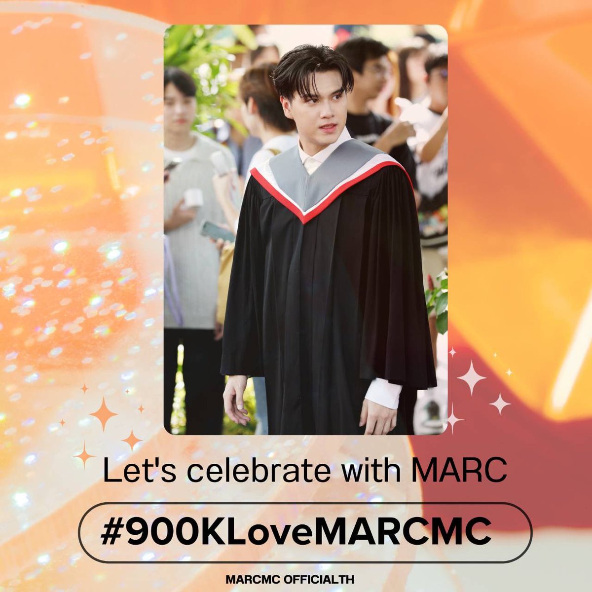 เนื่องจาก INSTAGRAM ของมาร์คมียอดผู้ติดตามครบ 900K แล้ว ทางเราจึงขอเชิญชวนทุกคนร่วมฉลองอย่างเป็นทางการโดยติด Hashtag

#.900KloveMARCMC

🗓️ : 27 พฤศจิกายน 2567 
⏰ : 18.00 น. ( 6PM )

<a href="/marcmc_mc/">มาร์คเอมซี</a> 
#marcmc #marcnatarit