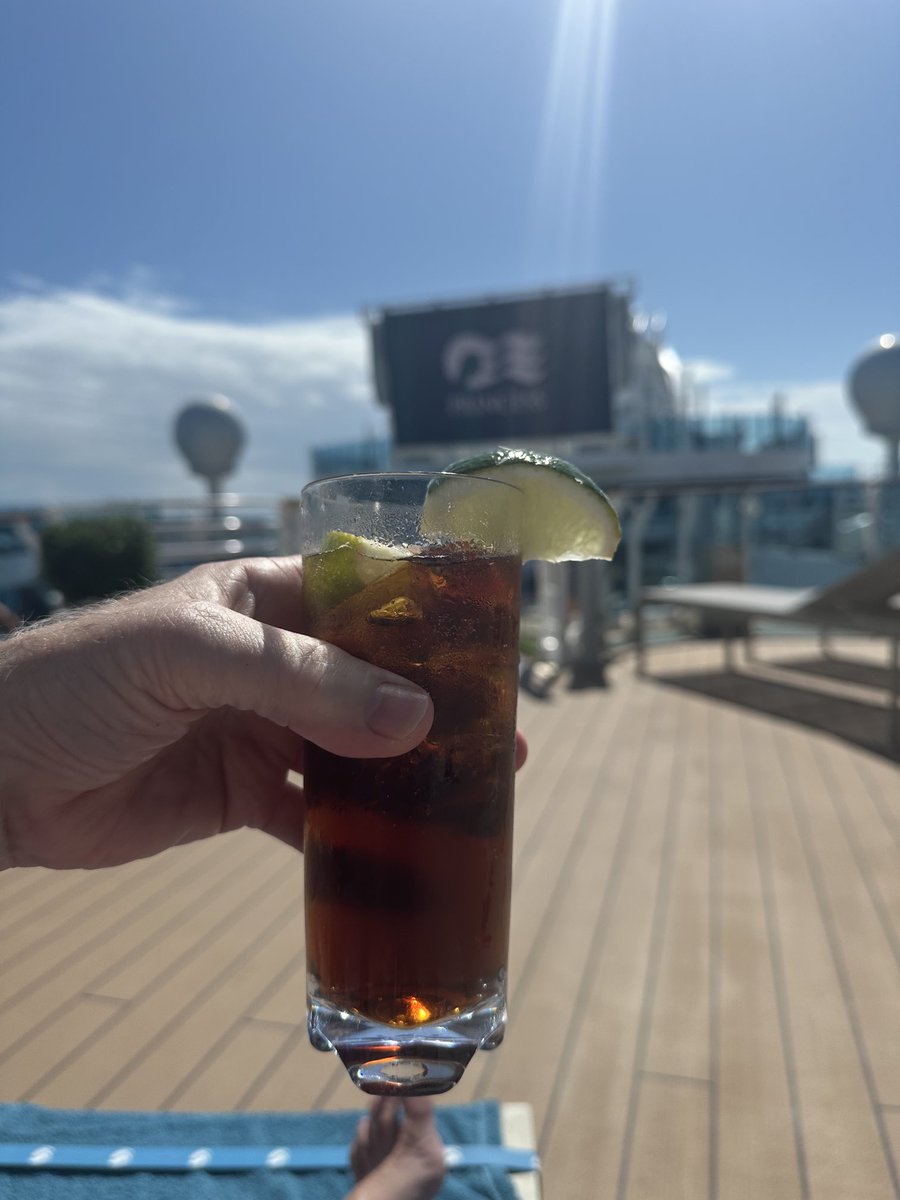CruzinParadise's tweet image. The #SunPrincess #Cheers