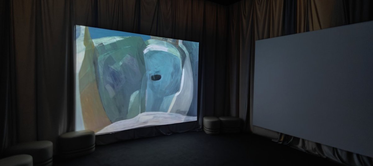 Mark Cousins (@markcousinsfilm) on Twitter photo 20 years after her death, the great Scottish painter Wilhelmina Barns-Graham debuts in a major art space in China
<a href="/CreativeScots/">Creative Scotland</a> 20 years after her death, the great Scottish painter Wilhelmina Barns-Graham debuts in a major art space in China
<a href="/CreativeScots/">Creative Scotland</a>