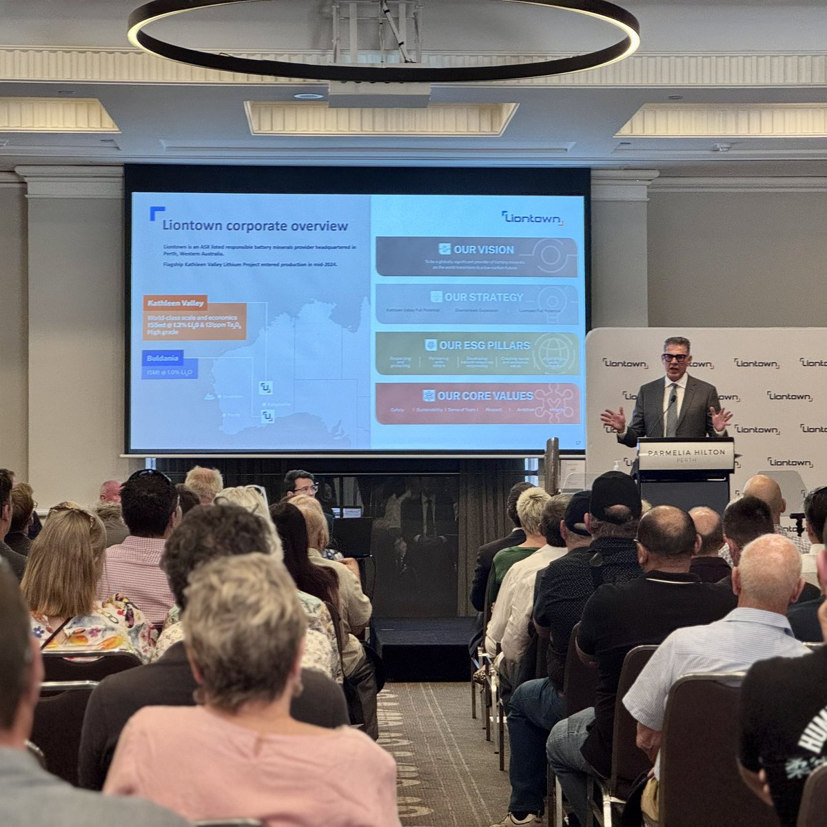 “Kathleen Valley’s tier-1 resource, jurisdiction and customers provide basis to adapt to prevailing market conditions” - $LTR MD &amp; CEO @tony_ottaviano shares how we will deliver long-term value